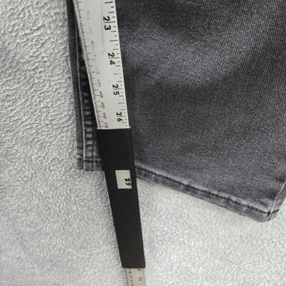 Levi's 514 Men Jeans 34X30 Black Denim‎ Straight Fit 29